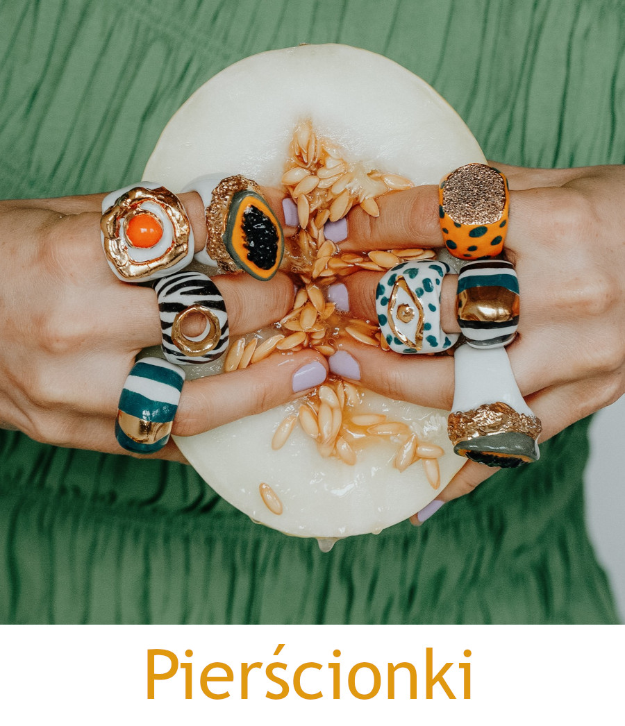 LaKama pierścionki