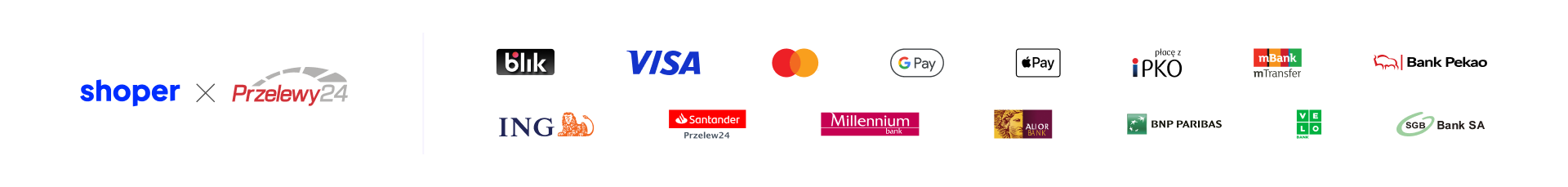Baner - Przelewy24